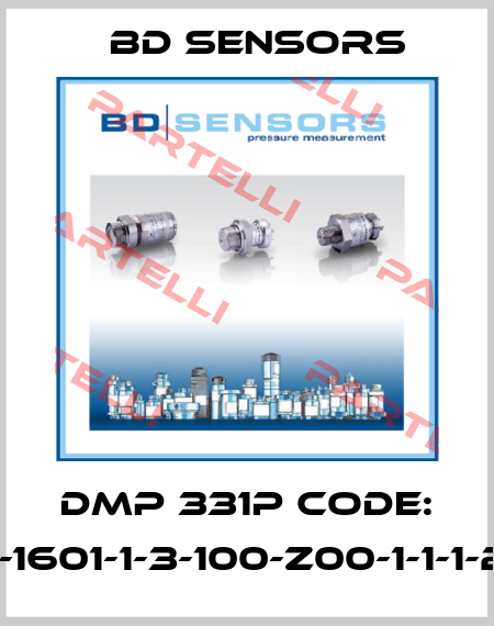 DMP 331P Code: 501-1601-1-3-100-Z00-1-1-1-200 Bd Sensors
