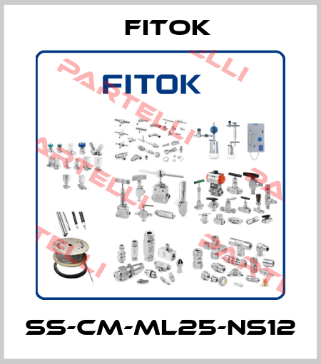 SS-CM-ML25-NS12 Fitok