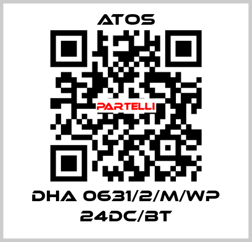 DHA 0631/2/M/WP 24DC/BT Atos