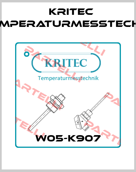 W05-K907 Kritec Temperaturmesstechnik