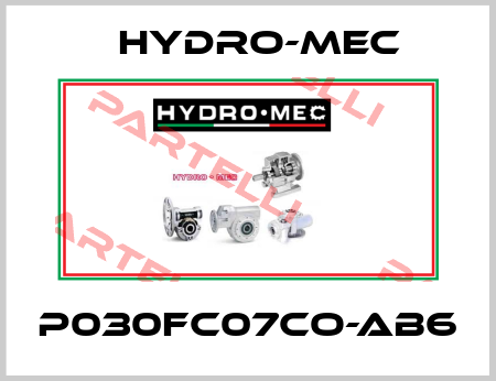 P030Fc07Co-Ab6 Hydro-Mec