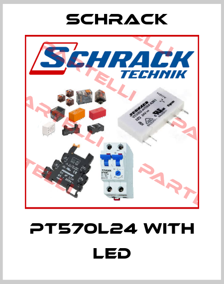 PT570L24 With led Schrack