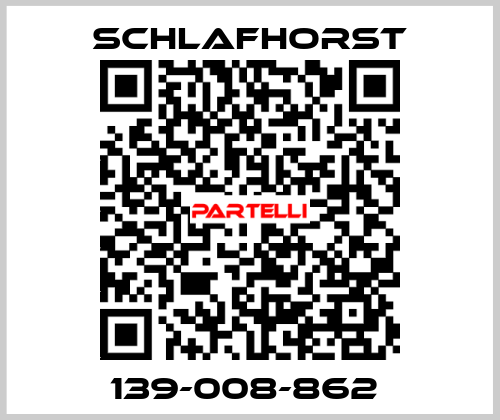 139-008-862  Schlafhorst