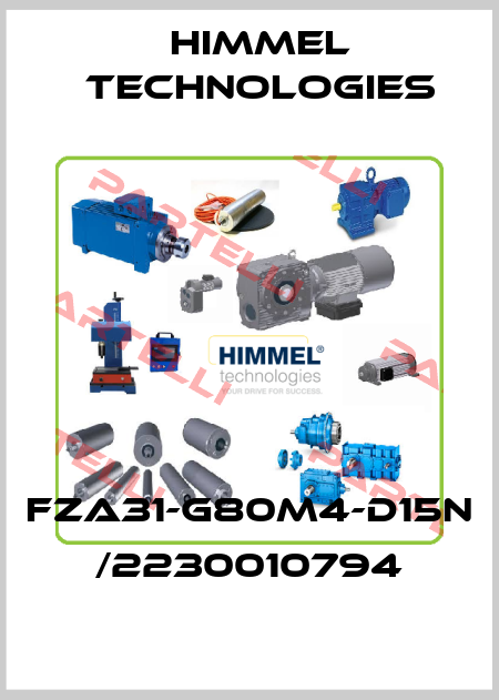 FZA31-G80M4-D15N /2230010794 HIMMEL technologies