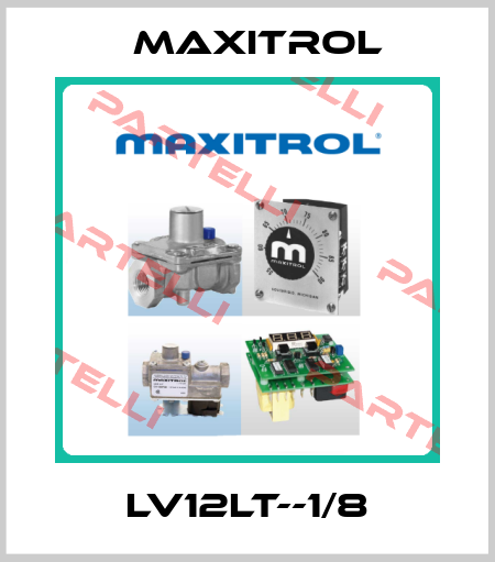 LV12LT--1/8 Maxitrol