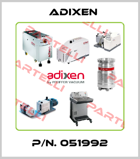 P/N. 051992 Adixen