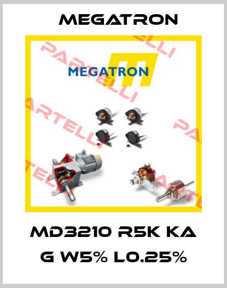 MD3210 R5K KA G W5% L0.25% Megatron
