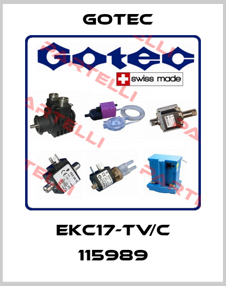 EKC17-TV/C 115989 Gotec
