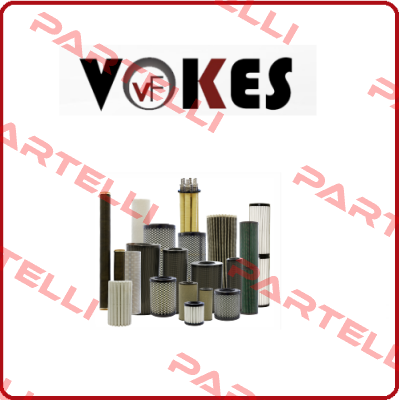 Filter set (six pack) for Vokes SL10 Vokes