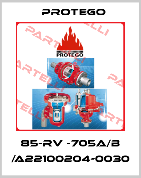  85-RV -705A/B /A22100204-0030 Protego