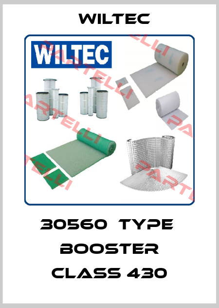 30560  Type  Booster Class 430 Wiltec