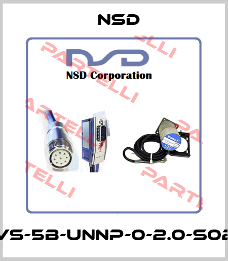 VS-5B-UNNP-0-2.0-S02 Nsd