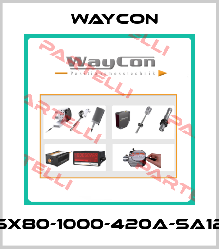 SX80-1000-420A-SA12 Waycon