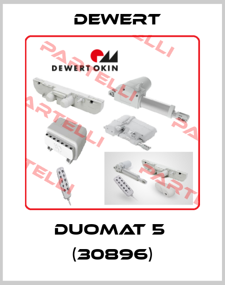 Duomat 5  (30896) DEWERT