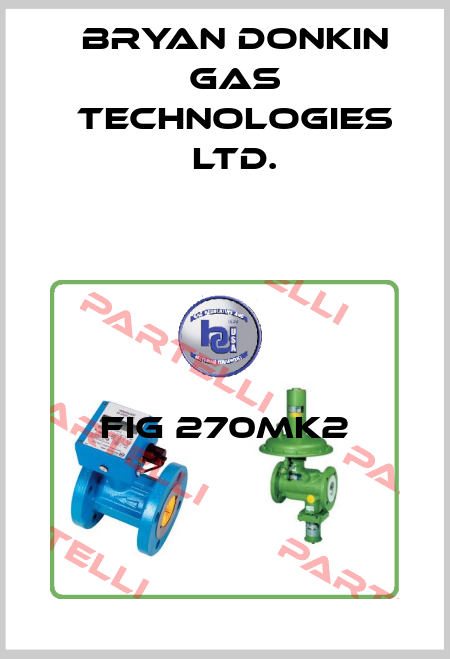 FIG 270MK2 Bryan Donkin Gas Technologies Ltd.