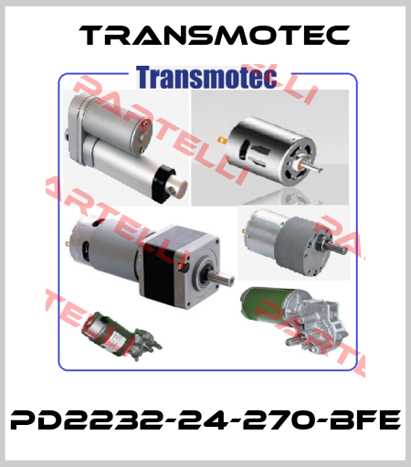 PD2232-24-270-BFE Transmotec