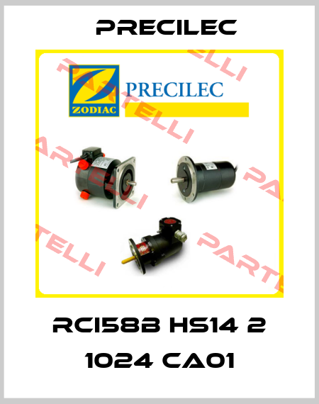 RCI58B HS14 2 1024 CA01 Precilec