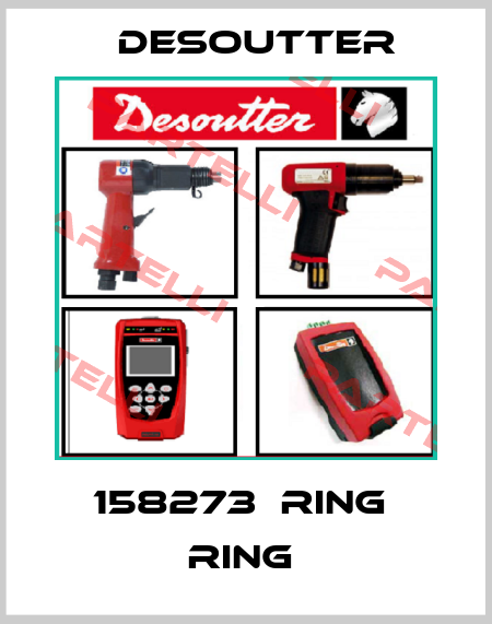 158273  RING  RING  Desoutter