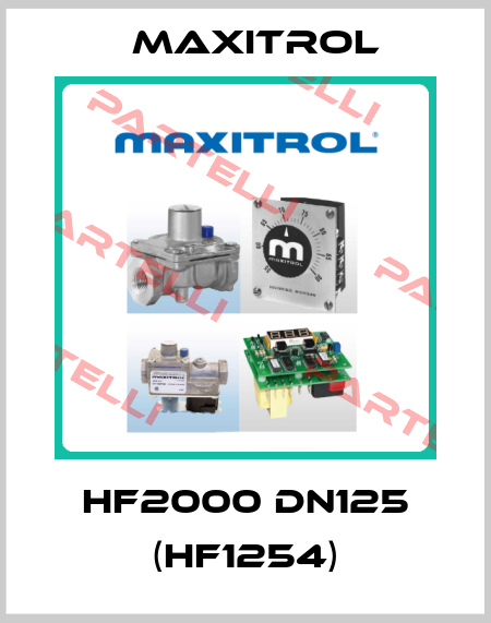 HF2000 DN125 (HF1254) Maxitrol