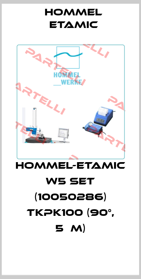  HOMMEL-ETAMIC W5 Set (10050286) TKPK100 (90°, 5µm) Hommelwerke