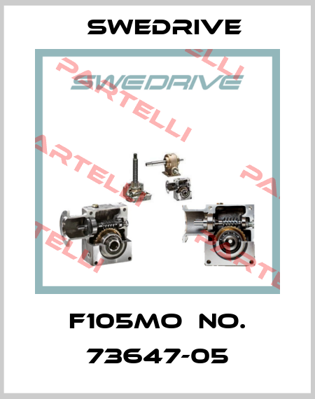 F105MO  No. 73647-05 Swedrive