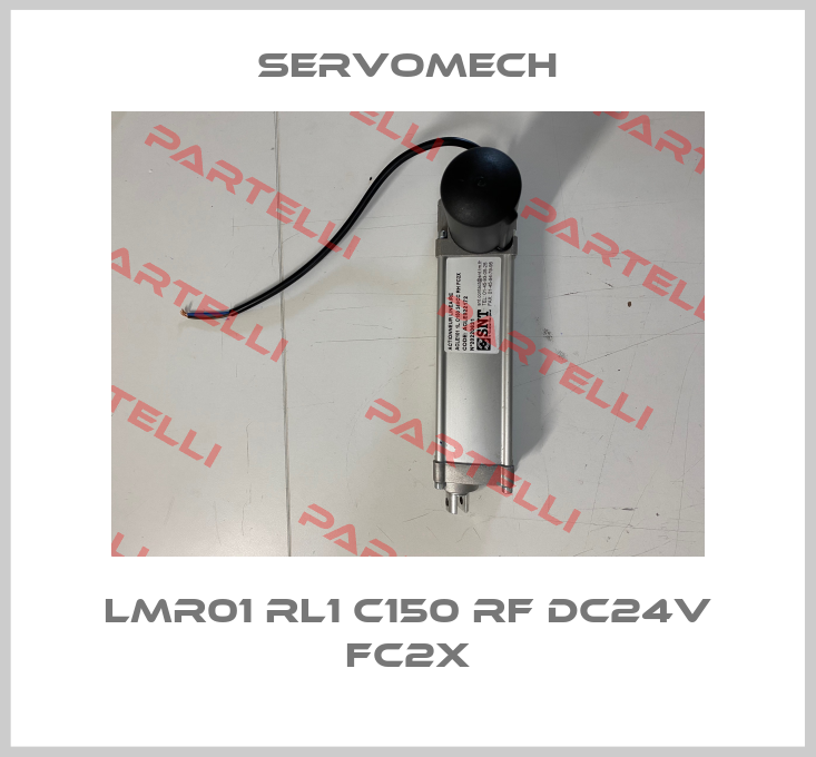LMR01 RL1 C150 RF FC2X DC24V Servomech