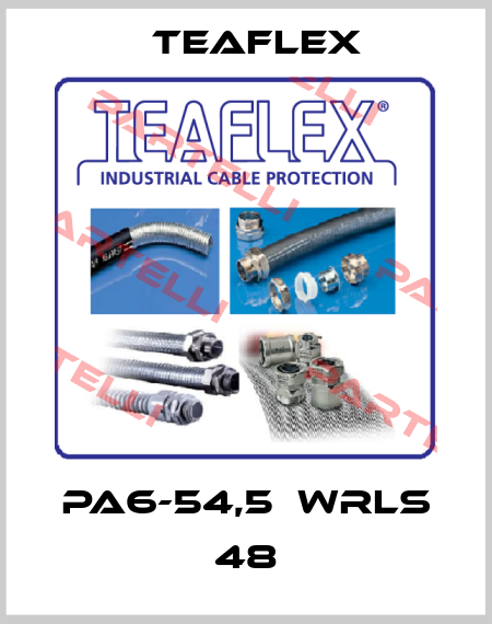 PA6-54,5  WRLS 48 Teaflex