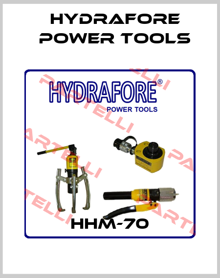 HHM-70 Hydrafore Power Tools