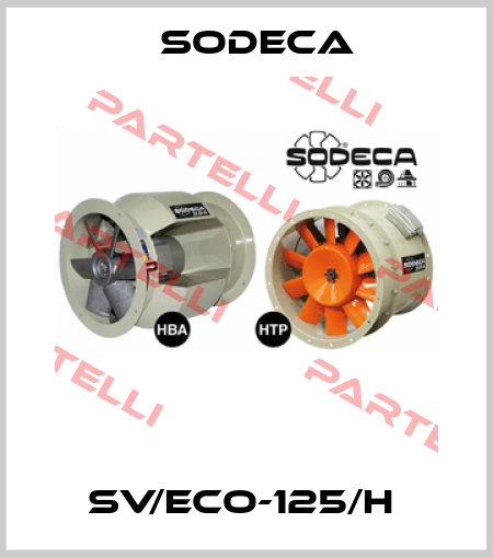 SV/ECO-125/H  Sodeca