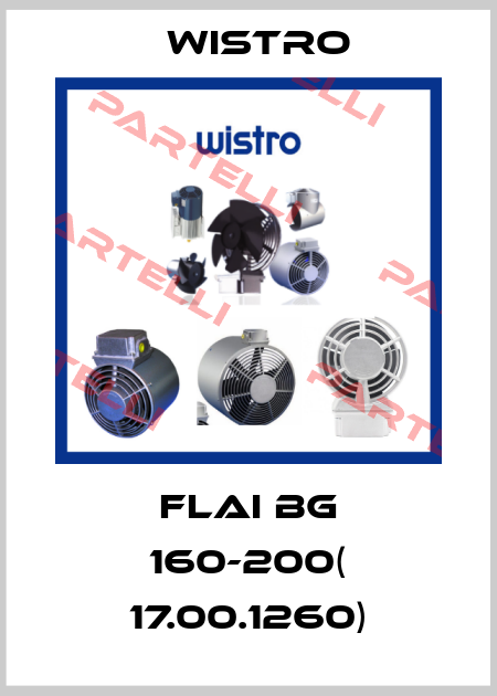 FLAI Bg 160-200( 17.00.1260) Wistro