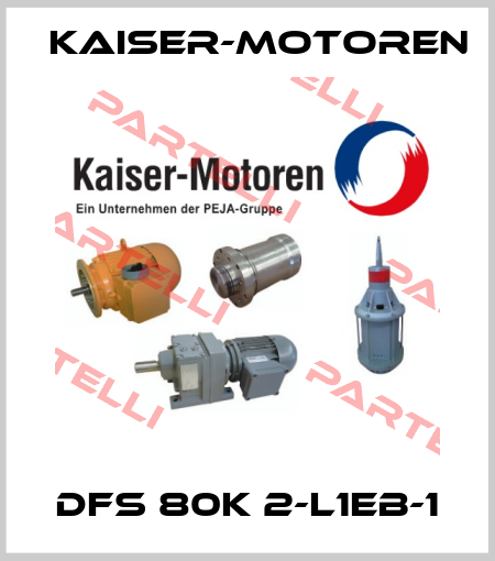 DFS 80K 2-L1EB-1 Kaiser-Motoren