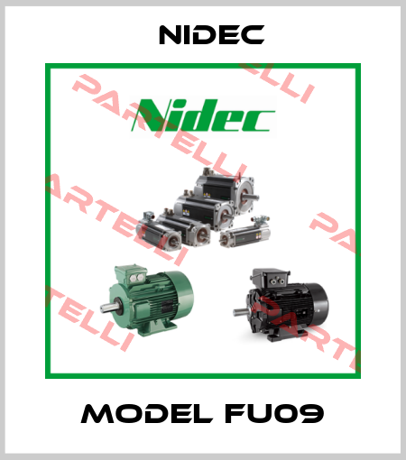 MODEL FU09 Nidec