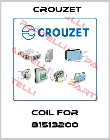 coil for 81513200 Crouzet