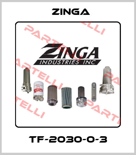 TF-2030-0-3 Zinga