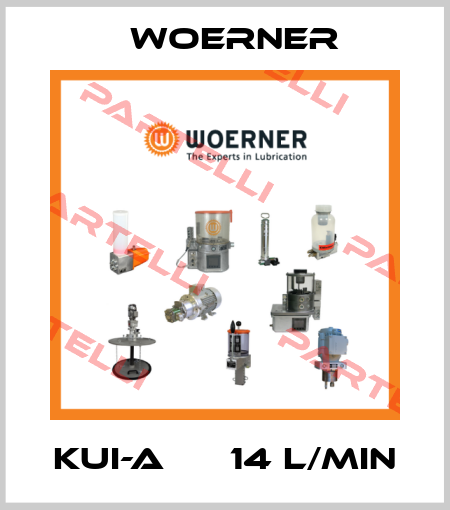 KUI-A      14 L/MIN Woerner
