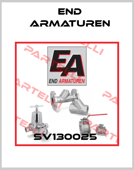 SV130025  End Armaturen