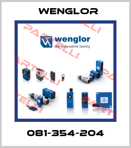 081-354-204 Wenglor