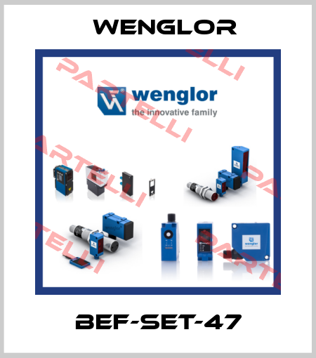 BEF-SET-47 Wenglor