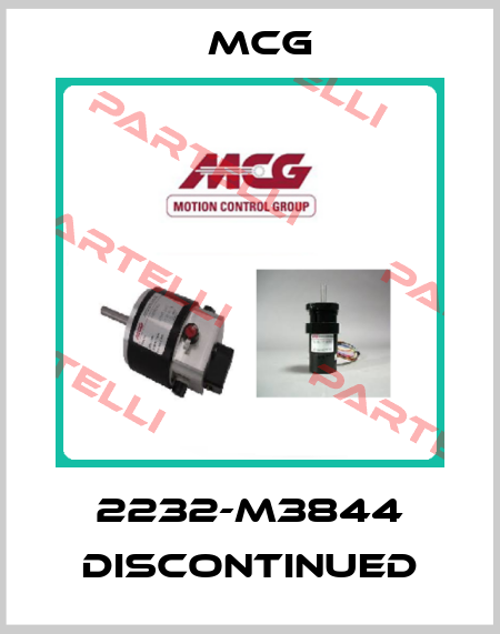 2232-M3844 discontinued Mcg