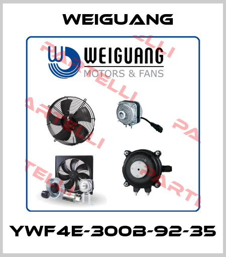 YWF4E-300B-92-35 Weiguang