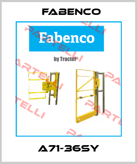 A71-36SY Fabenco