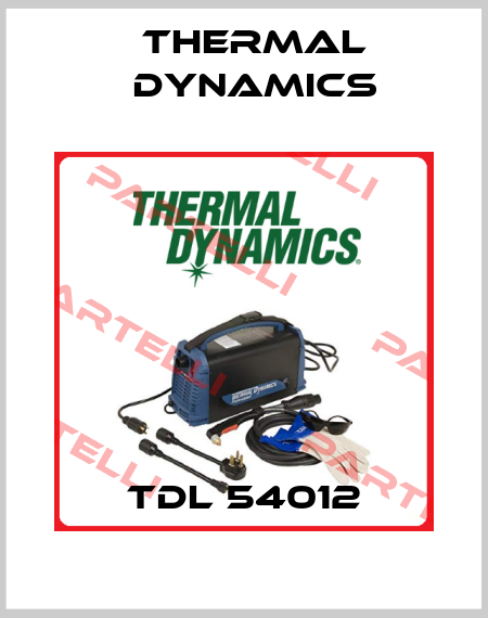 TDL 54012 Thermal Dynamics