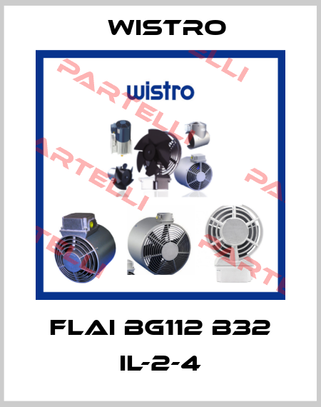 FLAI Bg112 B32 IL-2-4 Wistro