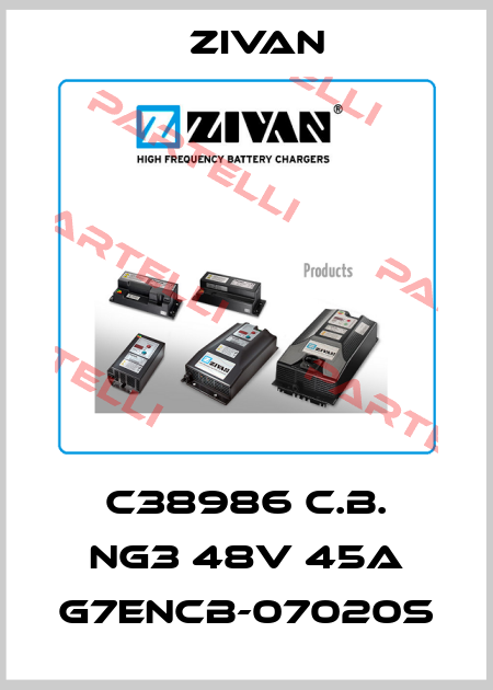 C38986 C.B. NG3 48V 45A G7ENCB-07020S ZIVAN