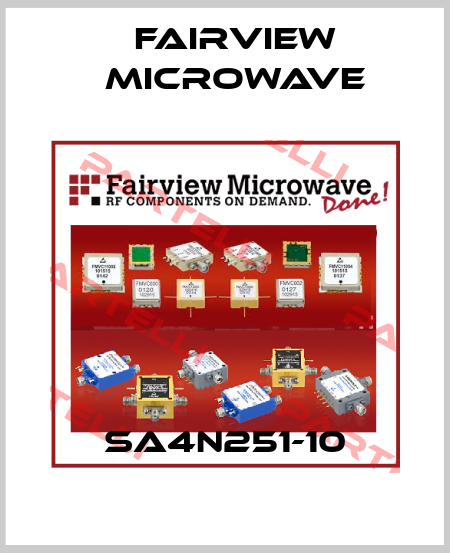 SA4N251-10 Fairview Microwave