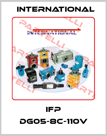 IFP DG05-8C-110V INTERNATIONAL