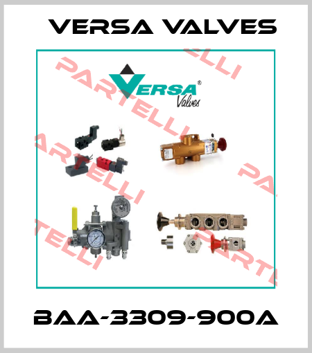 BAA-3309-900A Versa Valves
