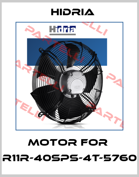 Motor for  R11R-40SPS-4T-5760 Hidria