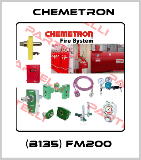 (B135) FM200  Chemetron