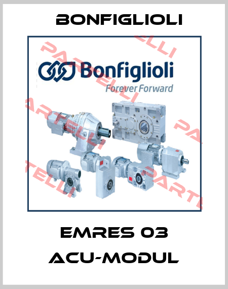 EMRES 03 ACU-Modul Bonfiglioli